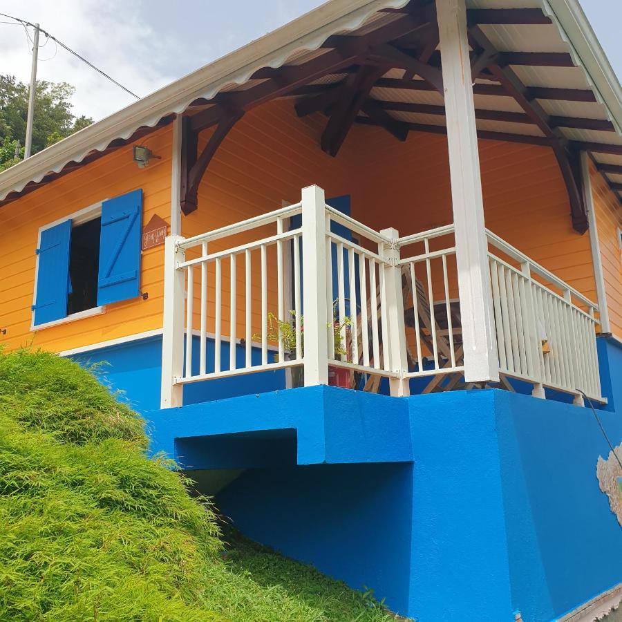 הוילה Fond-Saint-Denis Le Hameau Du Morne Des Cadets מראה חיצוני תמונה