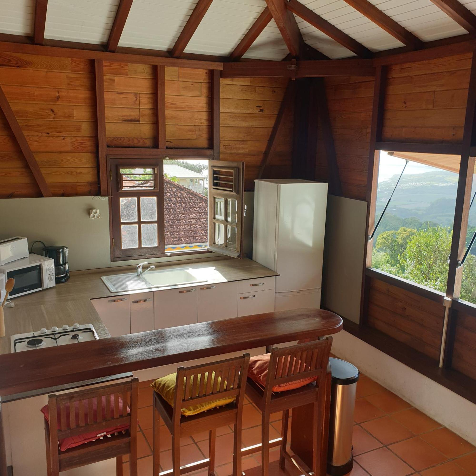 הוילה Fond-Saint-Denis Le Hameau Du Morne Des Cadets חדר תמונה