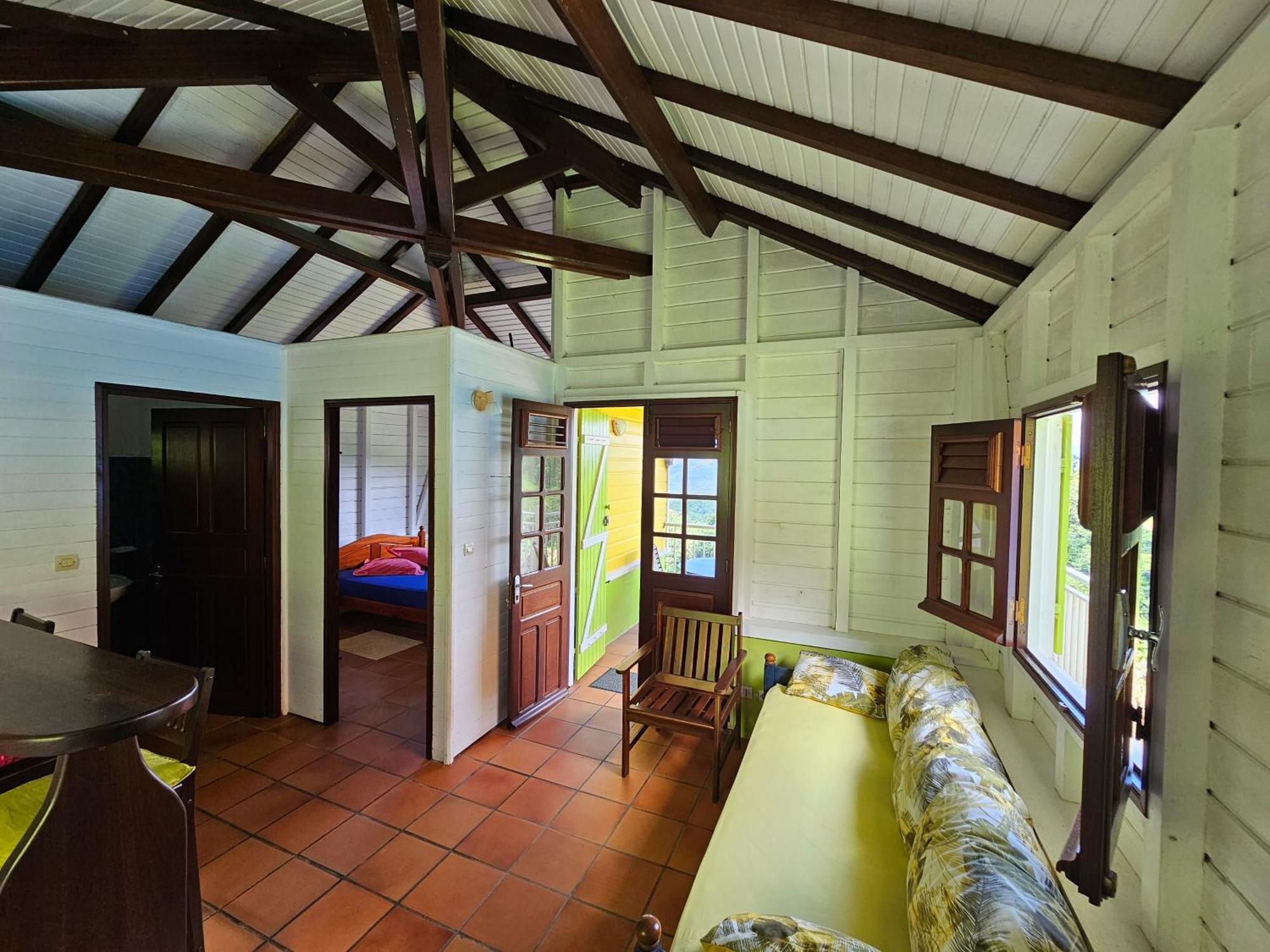 הוילה Fond-Saint-Denis Le Hameau Du Morne Des Cadets מראה חיצוני תמונה