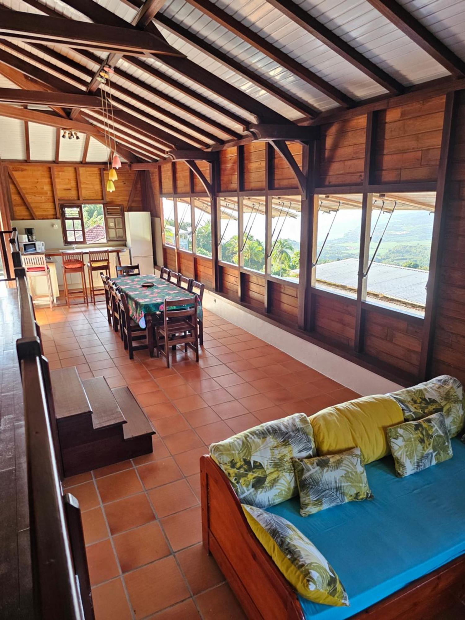 הוילה Fond-Saint-Denis Le Hameau Du Morne Des Cadets מראה חיצוני תמונה