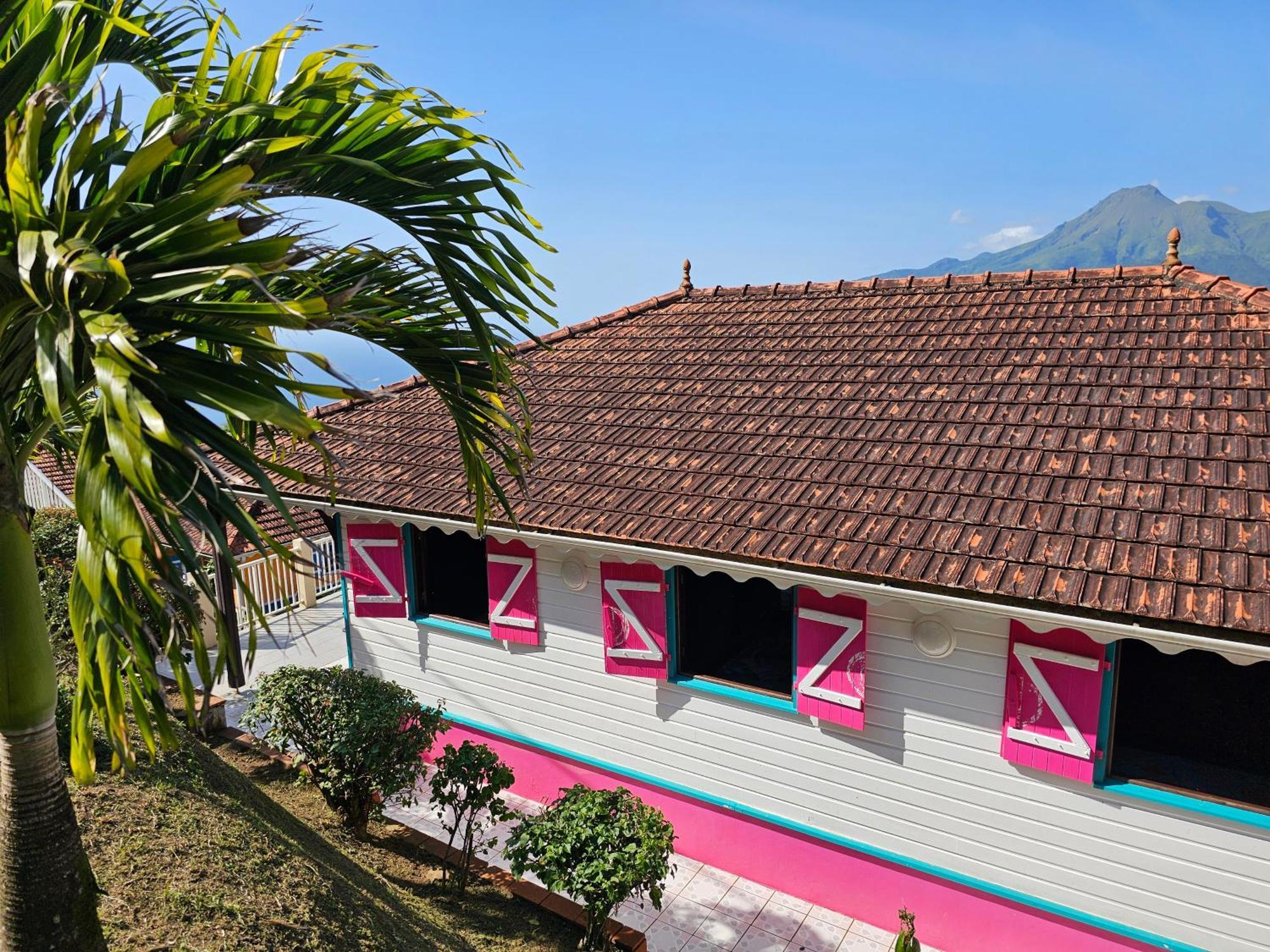 הוילה Fond-Saint-Denis Le Hameau Du Morne Des Cadets מראה חיצוני תמונה