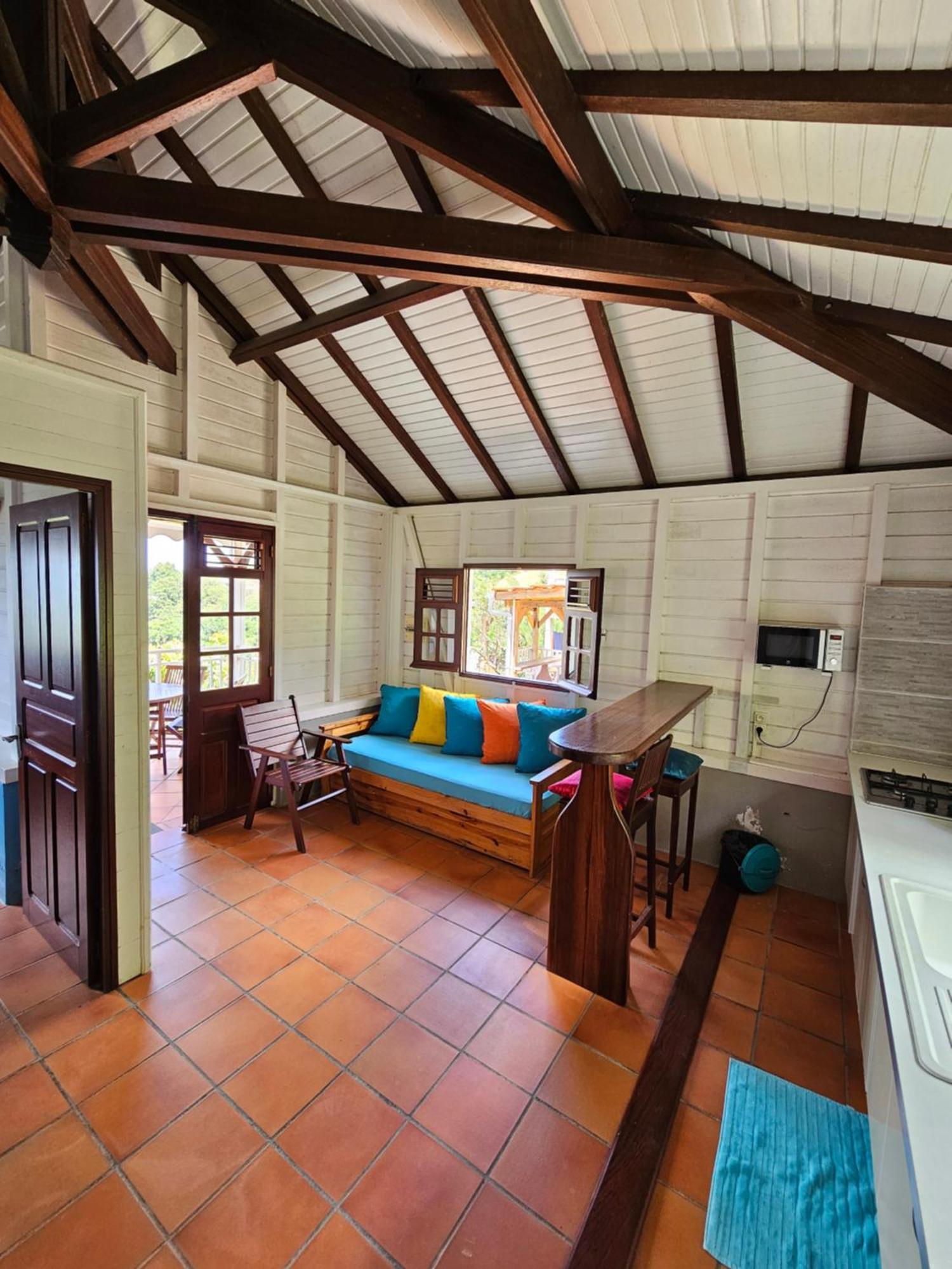 הוילה Fond-Saint-Denis Le Hameau Du Morne Des Cadets מראה חיצוני תמונה