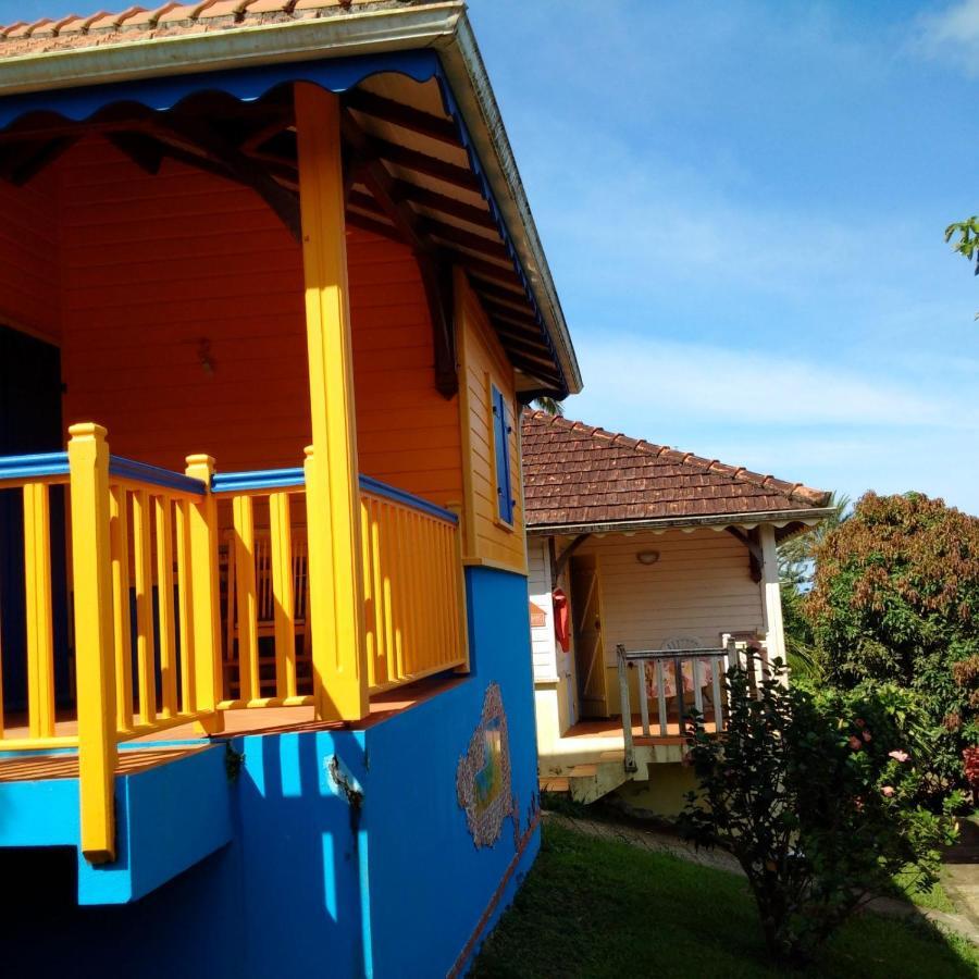 הוילה Fond-Saint-Denis Le Hameau Du Morne Des Cadets מראה חיצוני תמונה