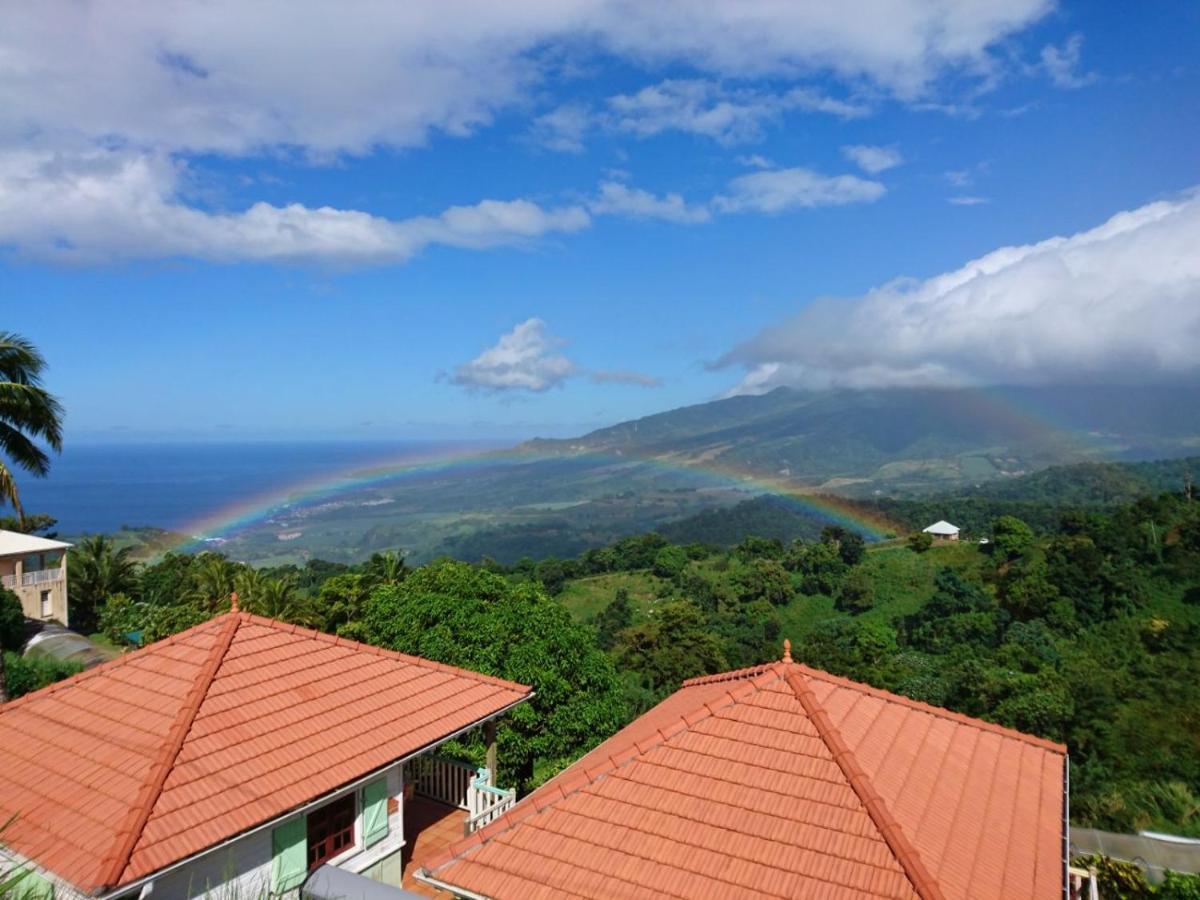 הוילה Fond-Saint-Denis Le Hameau Du Morne Des Cadets מראה חיצוני תמונה
