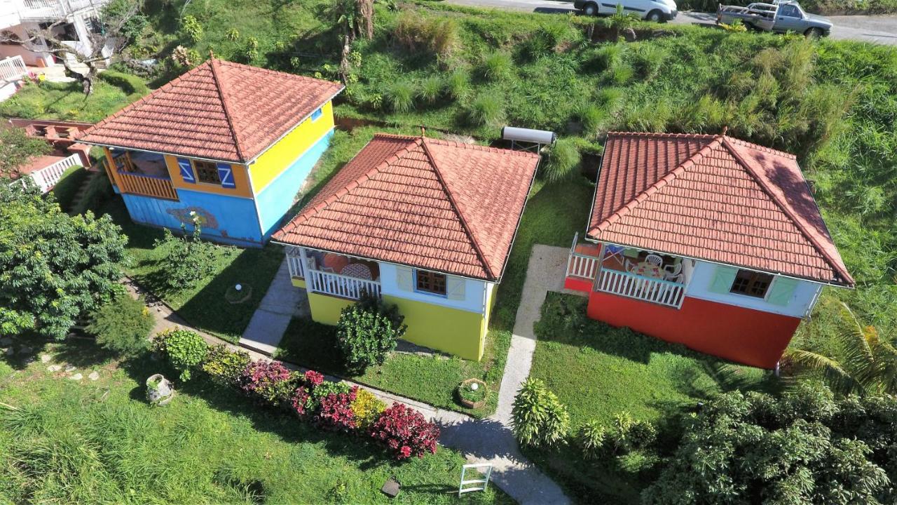 הוילה Fond-Saint-Denis Le Hameau Du Morne Des Cadets מראה חיצוני תמונה